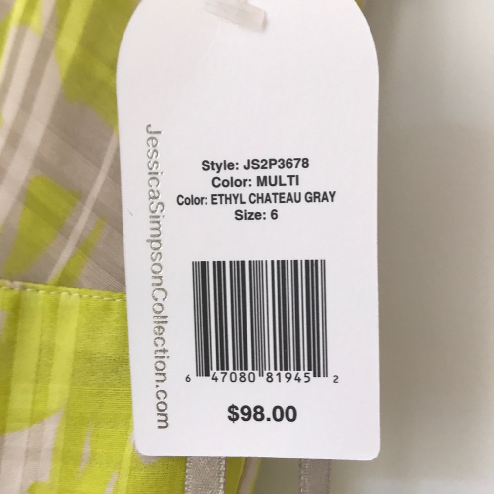 Jessica Simpson dress - Picture 5 of 5